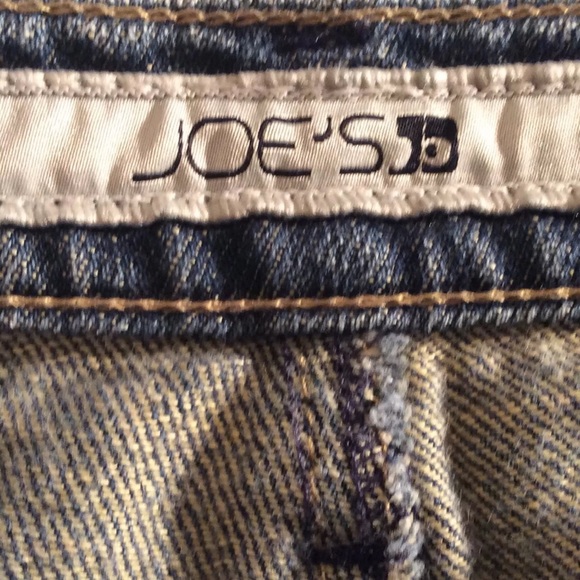 JOE'S JEANS Women's Distressed Boot Cut 10"-Rise - Picture 7 of 8